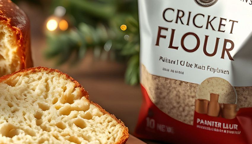 Farina di grillo, ecco in quale panettone artigianale si trova