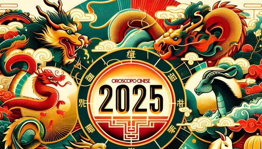 Oroscopo cinese, i 5 segni zodiacali più fortunati nel 2025