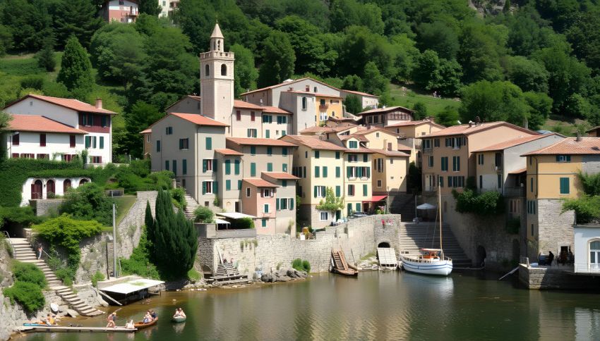 I borghi italiani più ricercati sul web? Al primo posto c'è la 'perla del Tirreno'