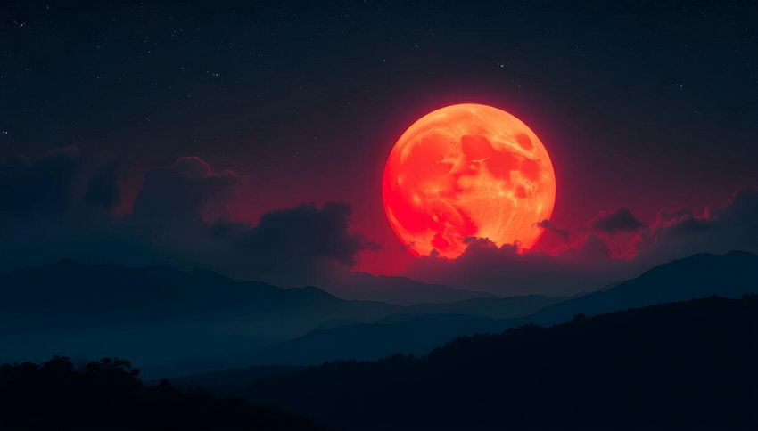 Tre segni zodiacali che saranno maggiormente colpiti dalla Luna di Sangue