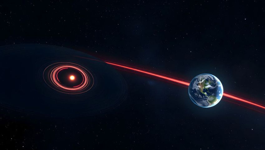 Scoperti segnali radio misteriosi provenienti da una parte finora sconosciuta dello spazio