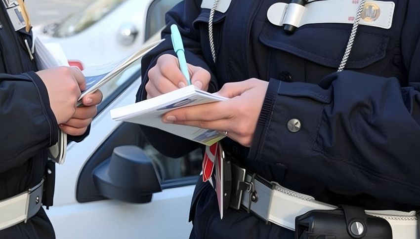 Questo comune italiano ha il record di multe: la città con il record di violazioni del Codice della strada