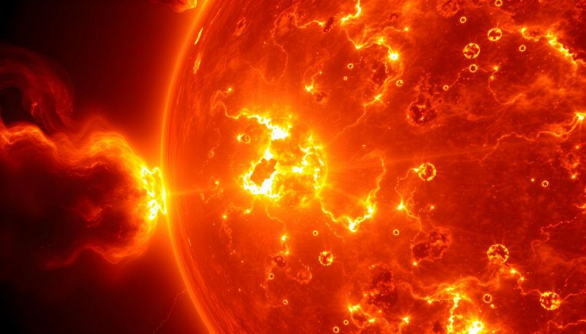 Il sole si sta "risvegliando": cosa potrebbe accadere a internet e al meteo
