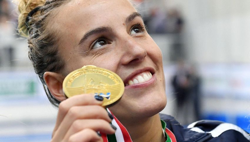 Vip nati il 15 Maggio, auguri alla campionessa Tania Cagnotto
