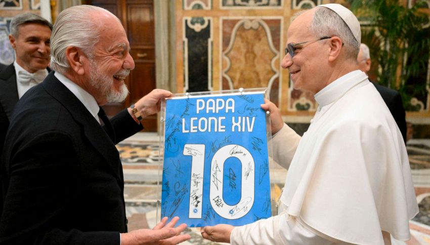 Cosa c'entra la cuoca di Papa Leone XIV con lo scudetto del Napoli? Cosa si è scoperto in queste ultime ore