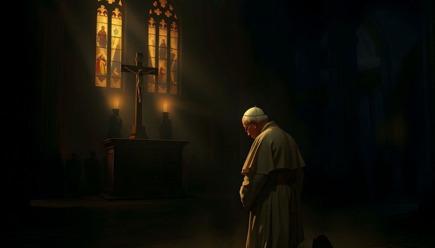 L'agghiacciante avvertimento che Papa Leone ricevette da Satana: ecco quando l'oscurità avrebbe inghiottito il mondo