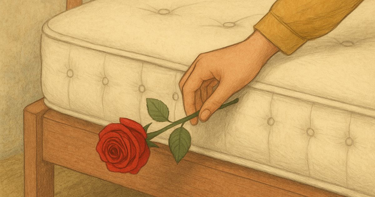 Rosa Di Santa Rita Sotto Il Materasso