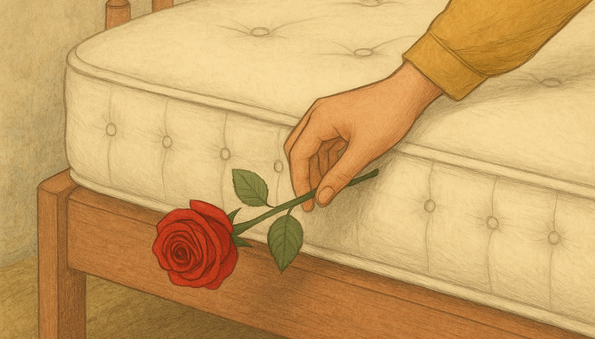 Santa Rita, il rituale della rosa sotto il materasso: il beneficio che dovrebbe portare
