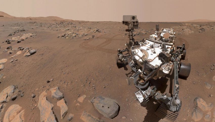 Fotografato su Marte un 'diavolo di polvere' in azione: è molto pericoloso. Di cosa si tratta
