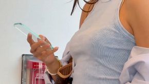 Questo "telefono trasparente" è diventato virale, ma non è quello che pensi