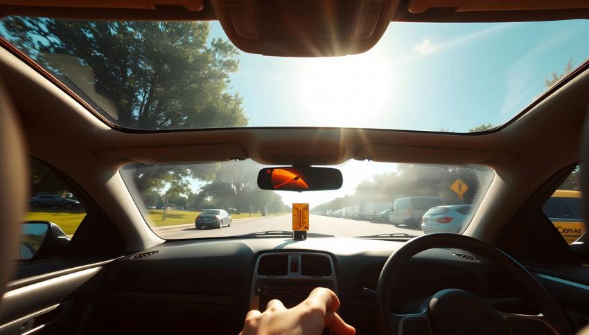 Il parasole rovina l'auto? Sui social si è acceso un dibattito: gli effetti sul cruscotto