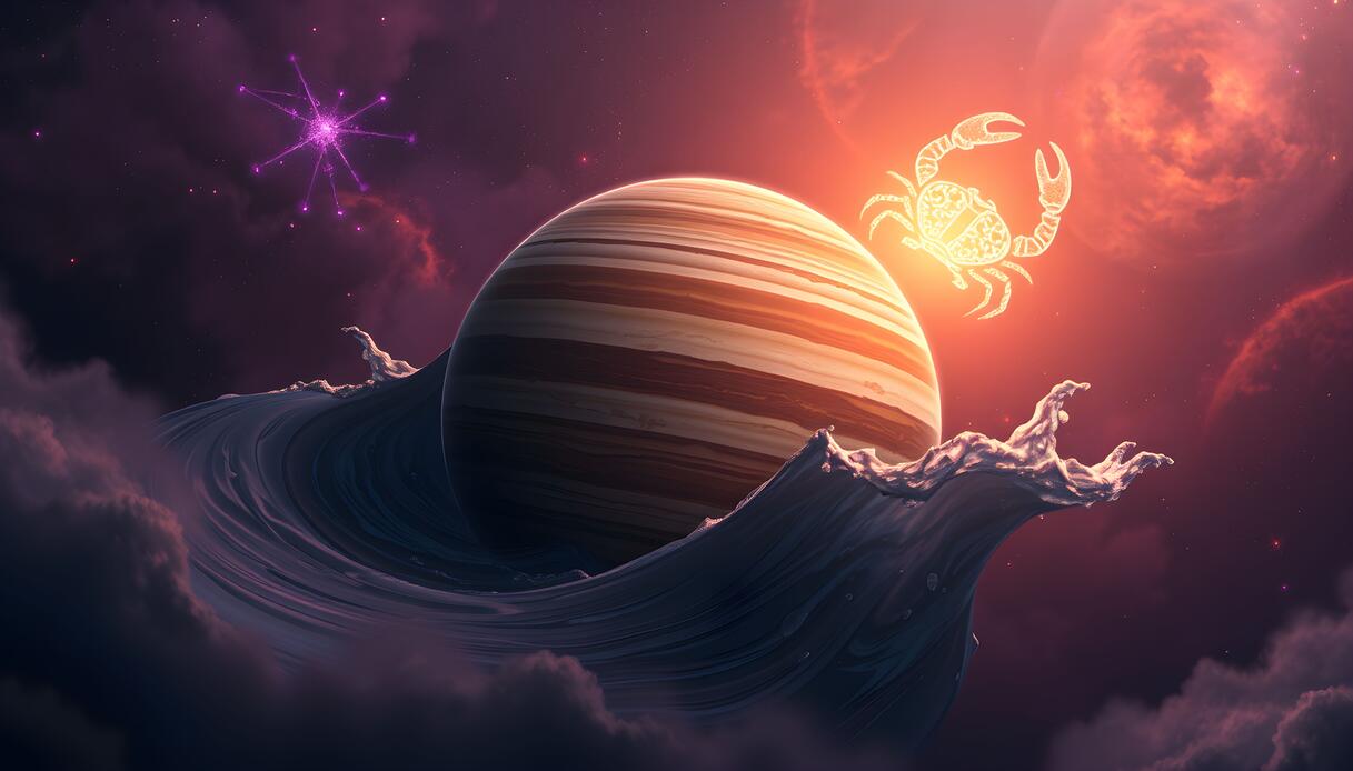 Astrologia: Giove in Cancro porta fortuna, amore e nuove energie. I segni favoriti in arrivo