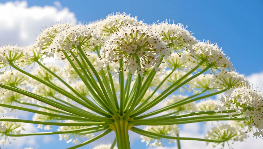 Sai come riconoscere la pianta più pericolosa estiva? Può causare scottature e vesciche grandi come palline da golf