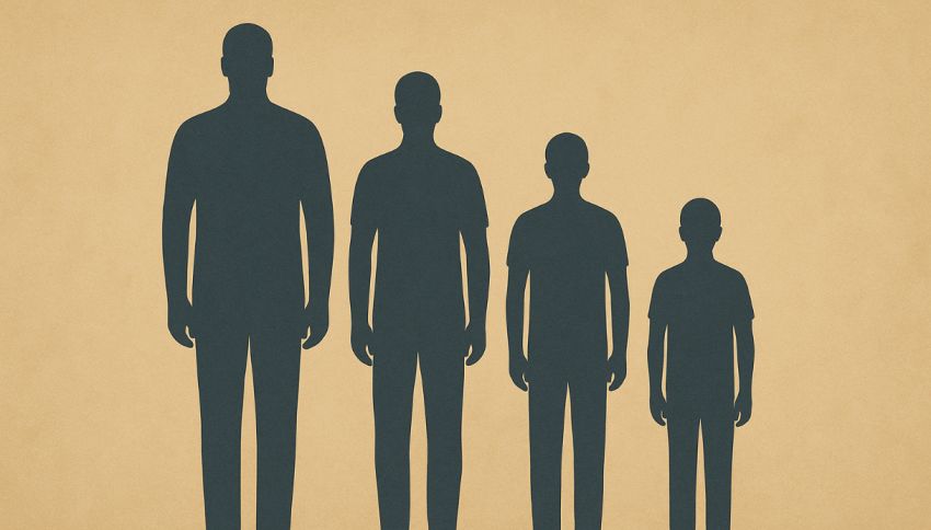 La sindrome dell'uomo basso: scienziati confermano che gli uomini più bassi si comportano così