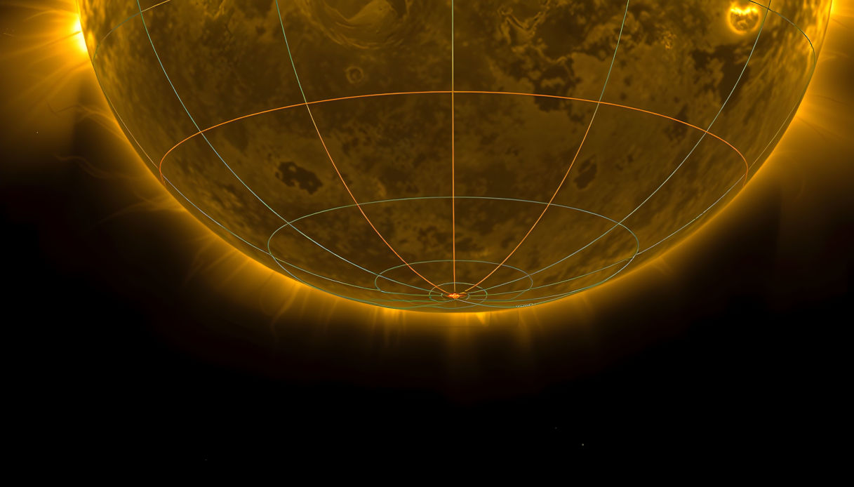 Svolta spaziale: fotografato il lato del sole mai visto prima. Cosa nascondeva