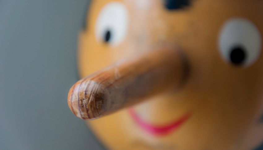Come smascherare un bugiardo: secondo l'AI usa sempre queste 10 parole