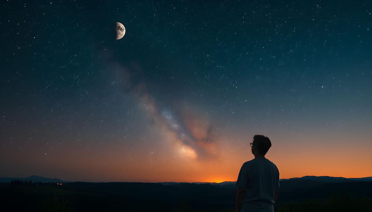 Ad Agosto ci saranno 3 eventi astronomici più impressionanti del 2025: ecco quando alzare gli occhi al cielo