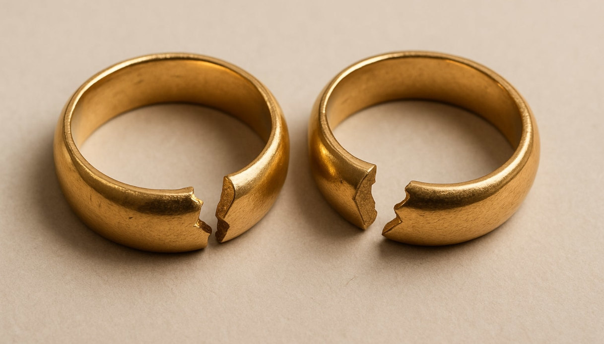 Divorzi in Italia: la mappa delle regioni dove gli amori finiscono prima