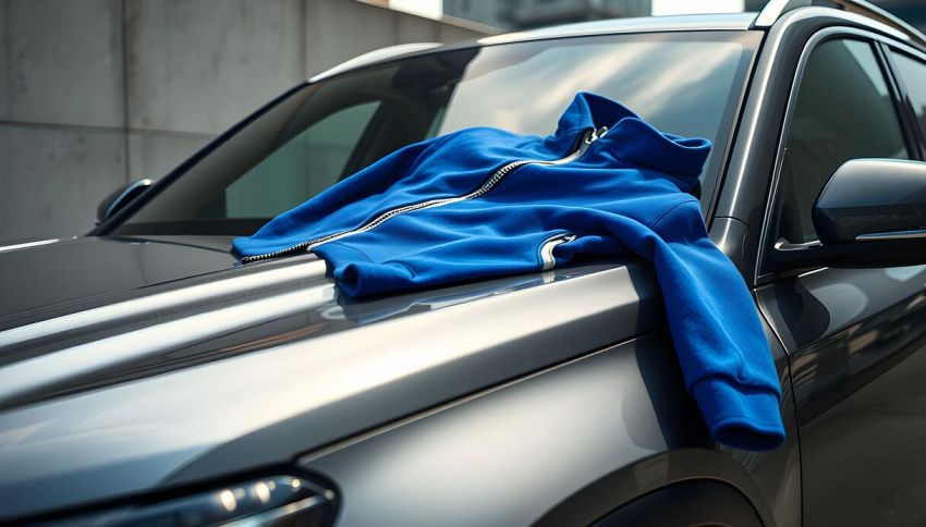 Furti auto, se trovi una maglia sul parabrezza non toglierla: devi fare così