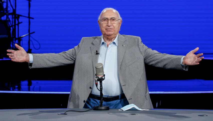 Pippo Baudo e la paura della morte: cosa disse su Dio e l’aldilà