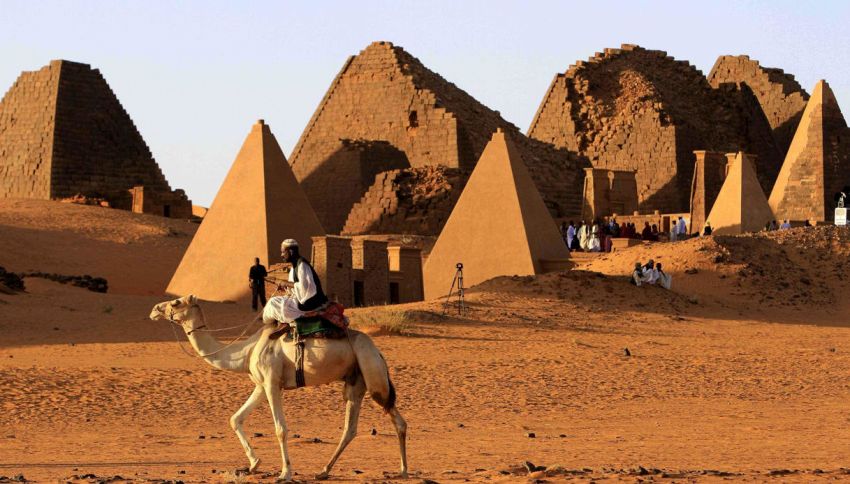 Il paese africano con più piramidi al mondo non è l'Egitto: qui ci sono ben 284 piramidi