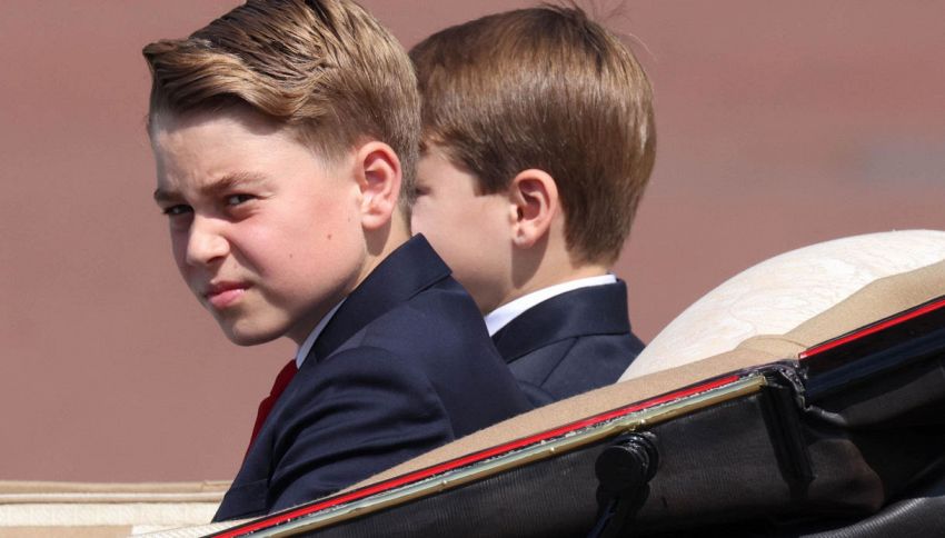 Principe George, come regalo di compleanno chiede un hamburger. Il motivo dell'inattesa richiesta ai genitori
