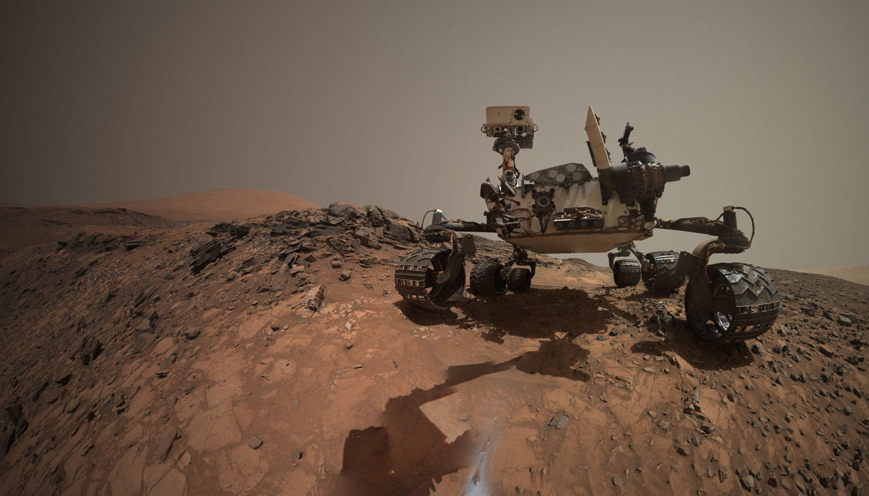 Svolta nella vita su Marte dopo la scoperta del rover Curiosity