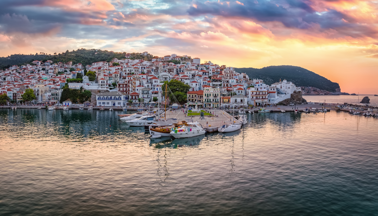 L’isola greca segreta dove puoi vivere come una star di Hollywood con meno di 300 euro a settimana