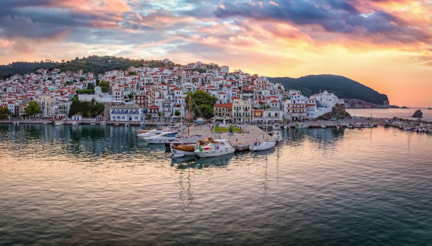 L’isola greca segreta dove puoi vivere come una star di Hollywood con meno di 300 euro a settimana