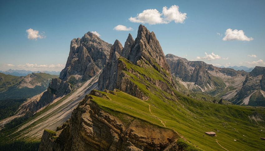 No, non è in Nuova Zelanda: questo scenario da film fantasy è in Italia. Ecco dove