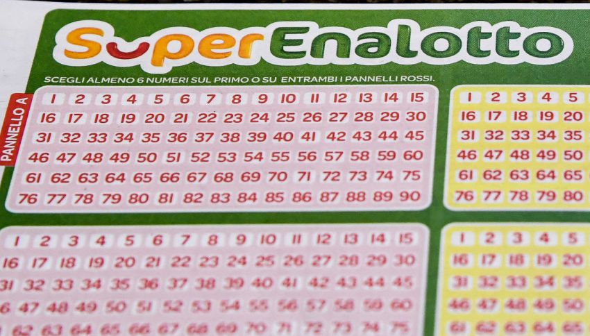 SuperEnalotto, jackpot record per l&rsquo;estrazione del 10 aprile 2026, &egrave; il pi&ugrave; alto al mondo: quanto si vince?