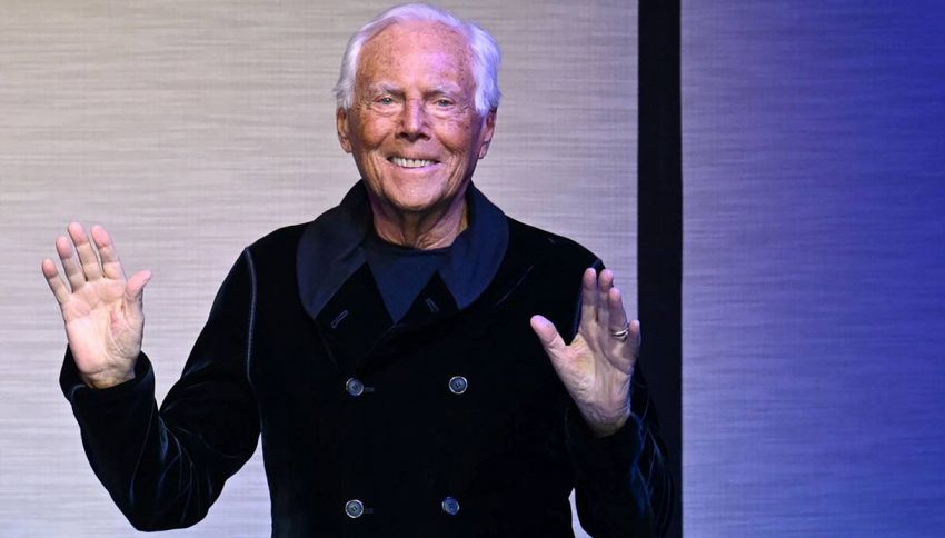 La cosa che Giorgio Armani non sopportava affatto nel mondo della moda: non tutti lo sanno