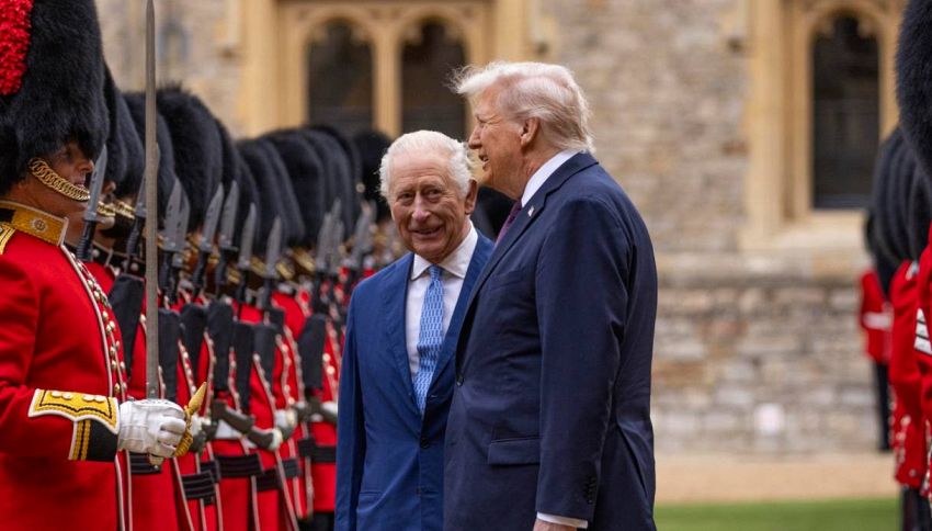 Re Carlo commuove Donald Trump: il toccante regalo che nasconde un significato profondo