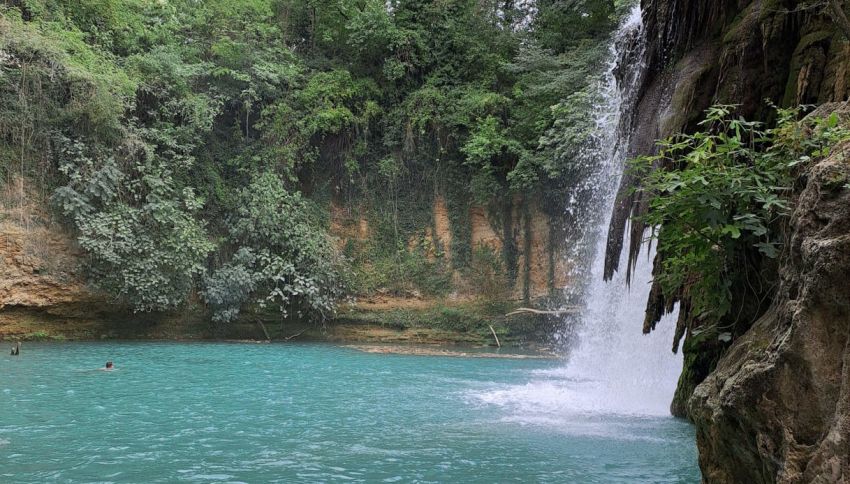 SentierElsa, il paradiso tropicale nascosto in Toscana