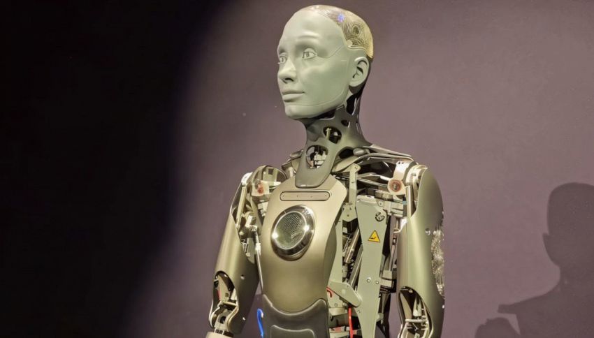 Ci aspetta un futuro da incubo con l'IA? Ecco cosa ha previsto il robot più evoluto al mondo