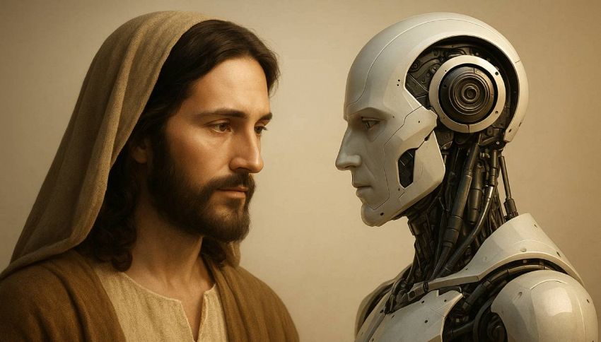 Cristo ritorna sulla Terra con l'IA? Nella Silicon Valley qualcuno ci sta davvero provando