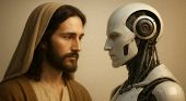 Cristo ritorna sulla Terra con l'IA? Nella Silicon Valley qualcuno ci sta davvero provando