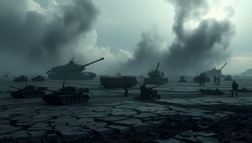 Le foto della Terza Guerra Mondiale scattate da un "viaggiatore nel tempo" portano pessime notizie per l'umanit&agrave;