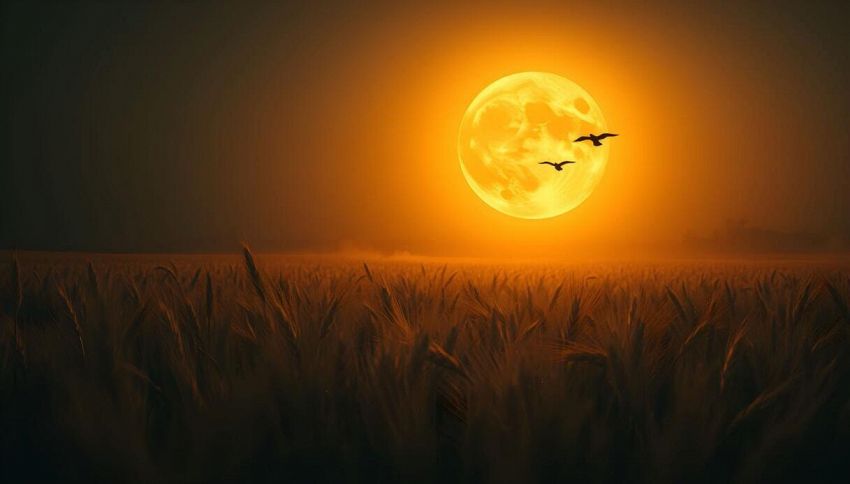 Equinozio d'autunno e Luna piena del Raccolto: il cielo prepara uno spettacolo imperdibile