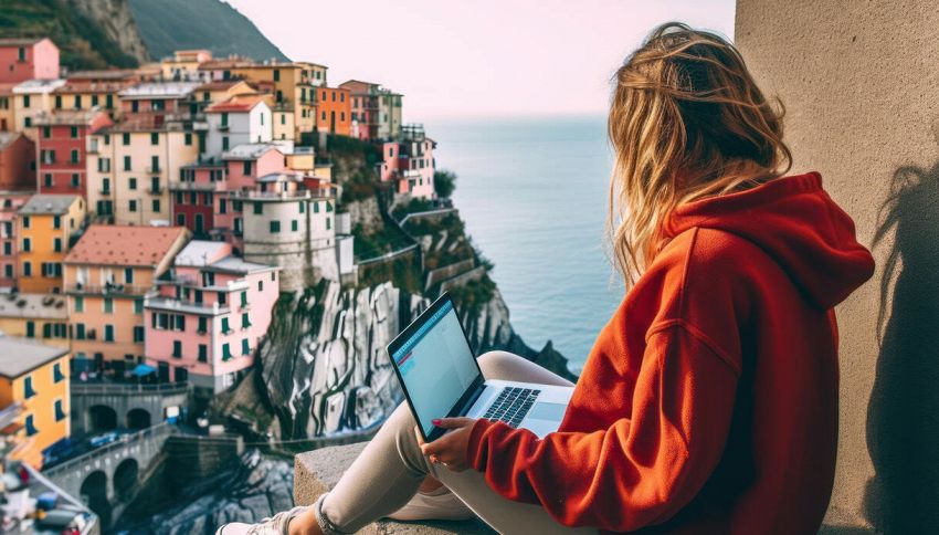Smart working e vita da sogno: le 12 mete migliori per lavoratori da remoto