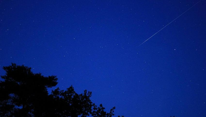 Stelle cadenti d'autunno, quando vedere lo show mozzafiato: ecco la notte che può regalare desideri