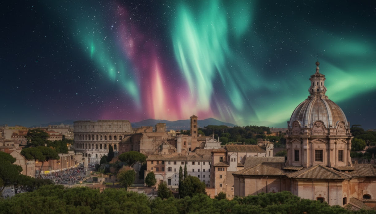 Non accade dal 1859: l’aurora boreale del secolo potrebbe tornare… forse già stanotte