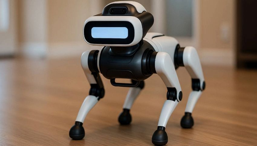 Addio Fido, arriva Rover X1: il cane robot intelligente che obbedisce (e costa meno di uno smartphone)