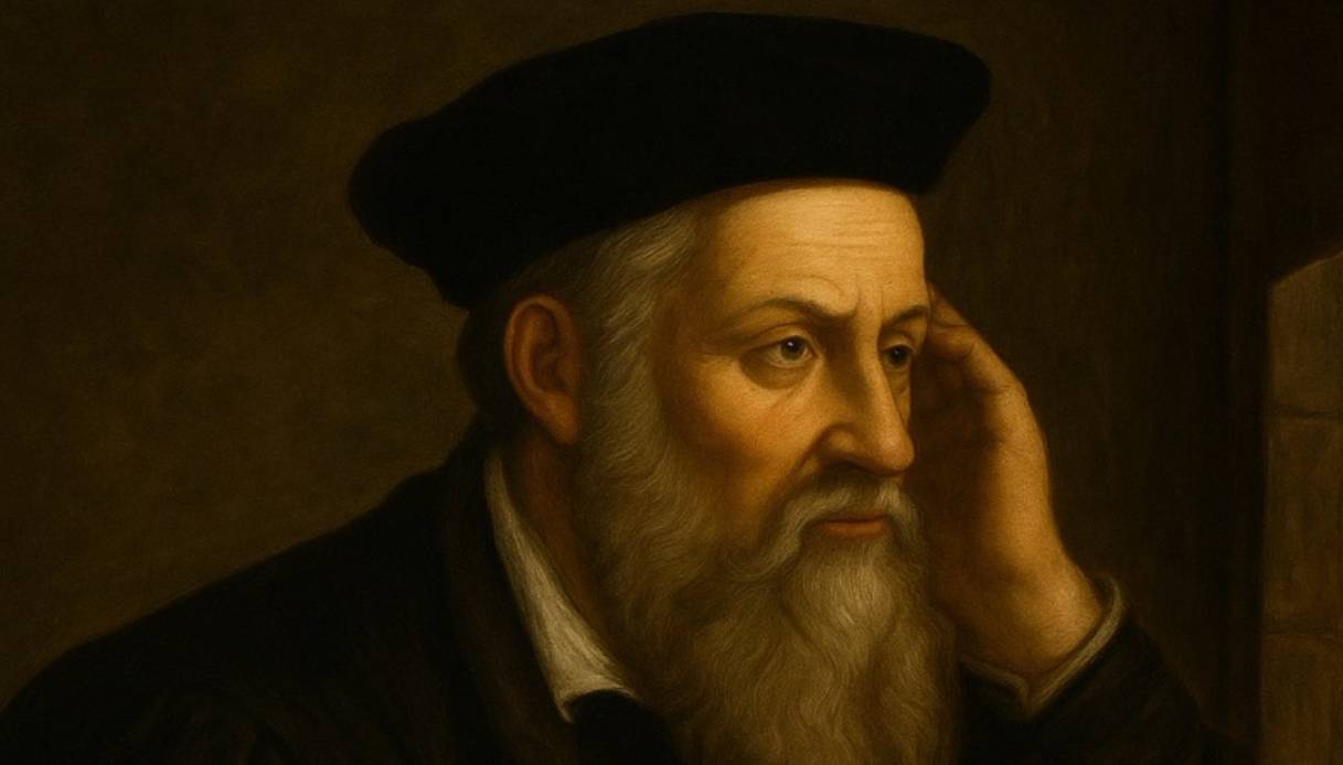 L'agghiacciante previsione di Nostradamus per la fine dell'anno: il 2025 si concluderà con una "catastrofe"