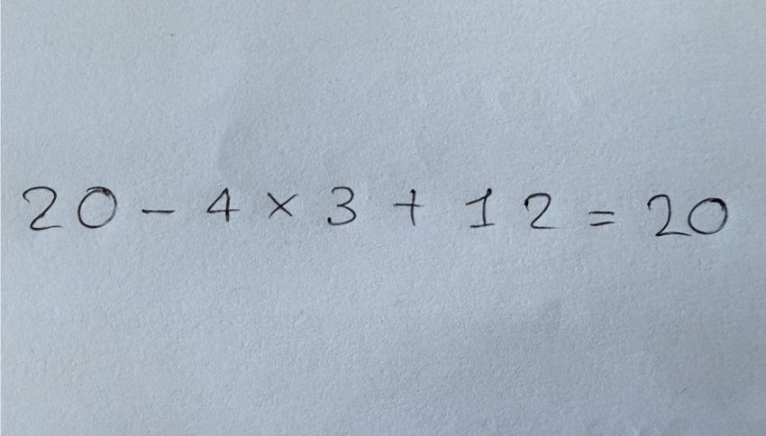 Problema matematico apparentemente semplice: sei tra i geni che danno la risposta giusta in 30 secondi?