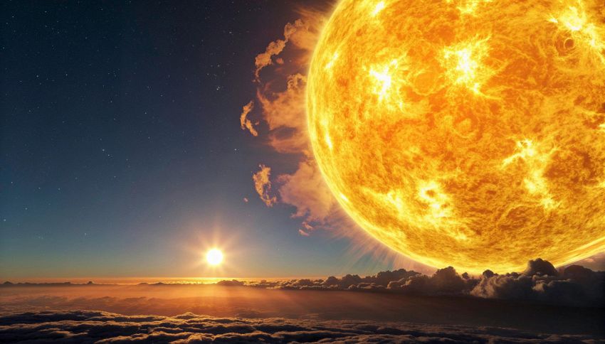 Una "tempesta cannibale" si sta dirigendo verso la Terra e Baba Vanga l'ha prevista