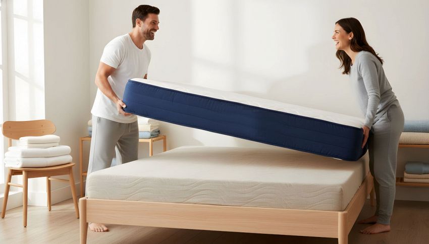 Materasso, il semplice gesto che ti fa stare più al caldo e riduce i costi del riscaldamento