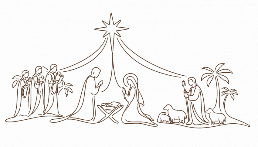 Roma, perch&eacute; la Madonna cambia volto la notte di Natale? Il mistero del presepe in Vaticano