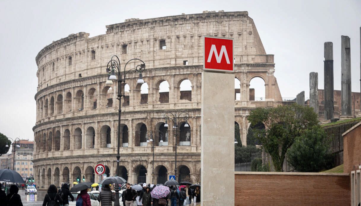 Le uscite metro pi&ugrave; belle del mondo? C'&egrave; anche Roma (e non parliamo della nuova Metro C): ecco qual &egrave;
