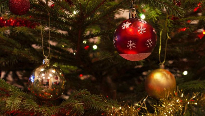 Data esatta per rimuovere l'albero di Natale per evitare un anno di sfortuna